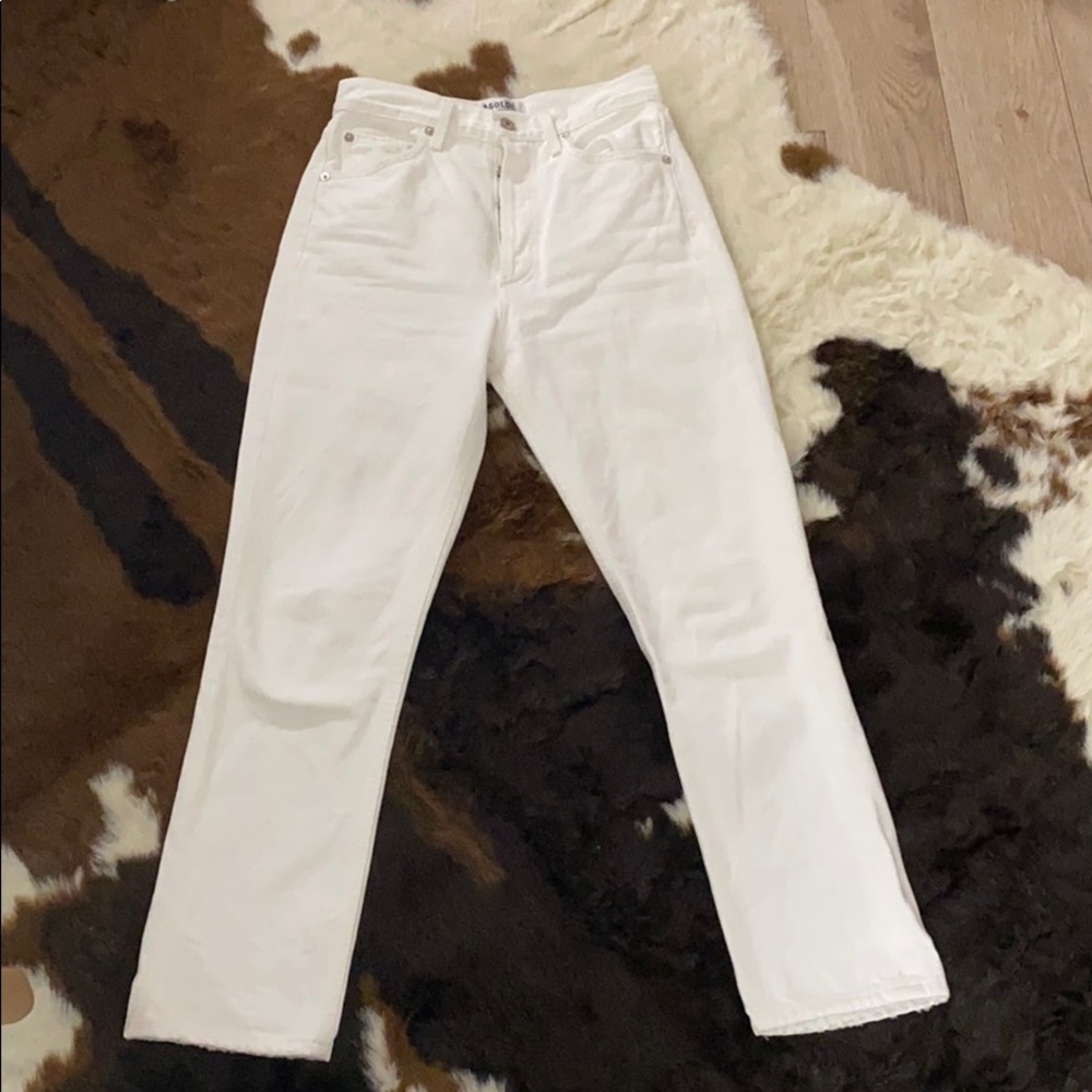 SOLD via Depop AGOLDE RILEY